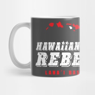 Hawaiian Rebel Lanai Hawaii Base Aloha Mug